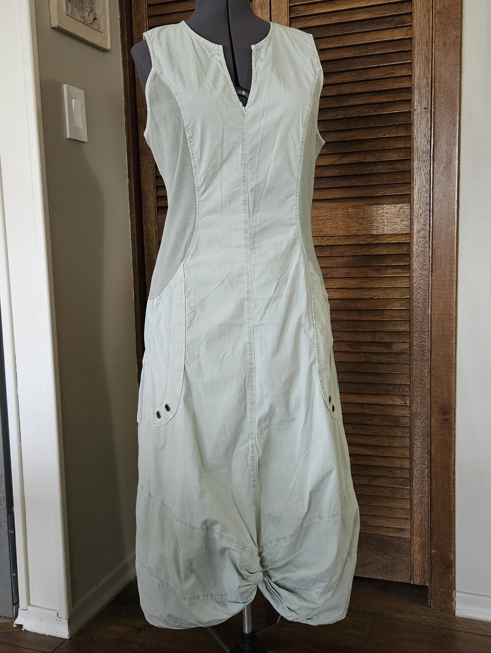 So Fun! XCVI Gibbon Tank Dress w Balloon Hemline.
